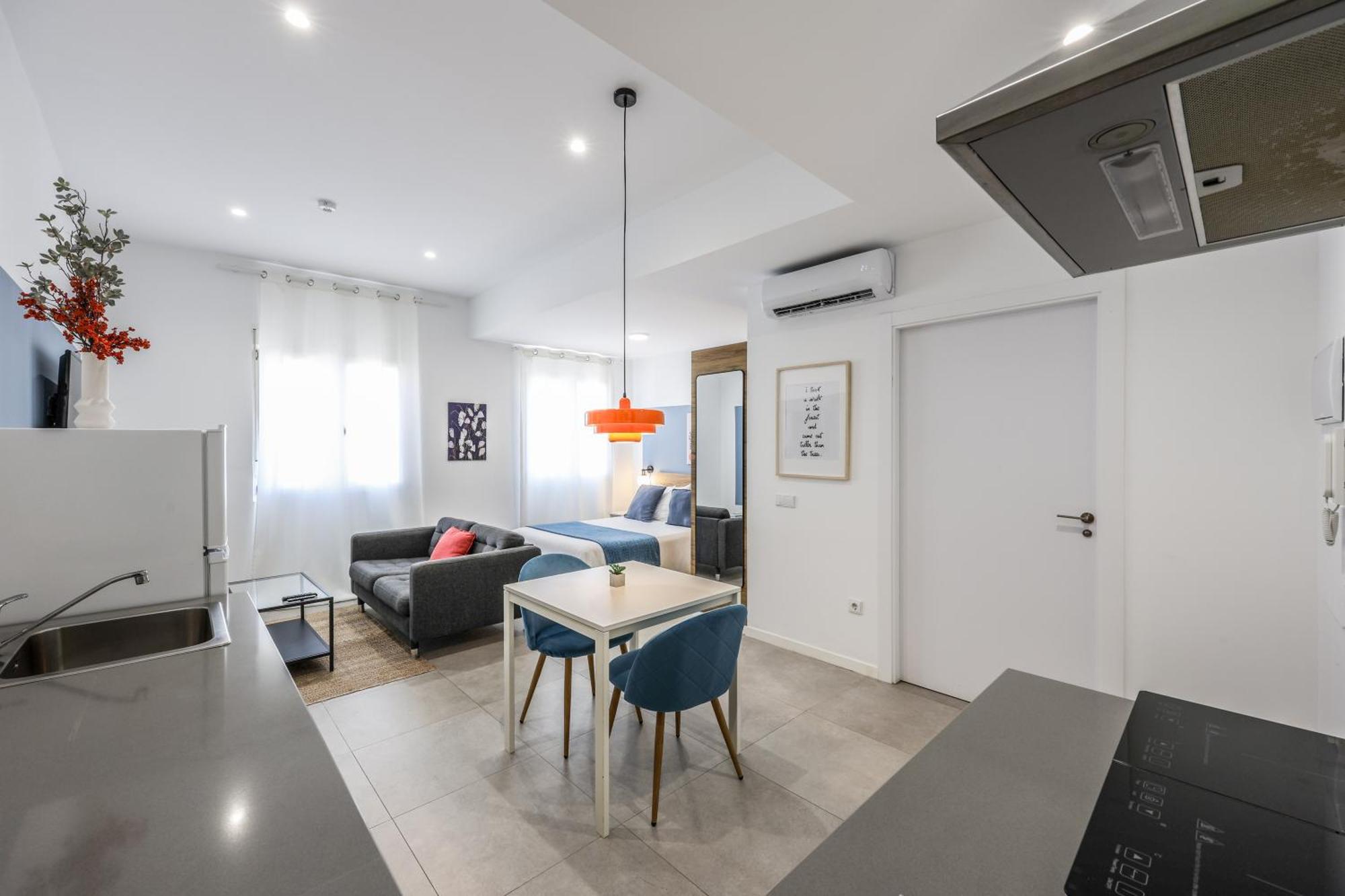 Apartment Acogedor Estudio A Metros De La Playa, Con Zonas Comunes Y Terraza 3b